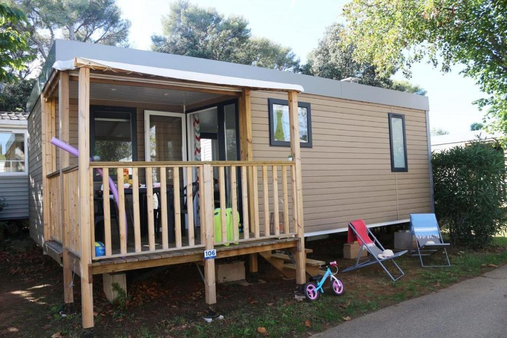 Camping Parc Mogador Санари-сюр-Мер Экстерьер фото